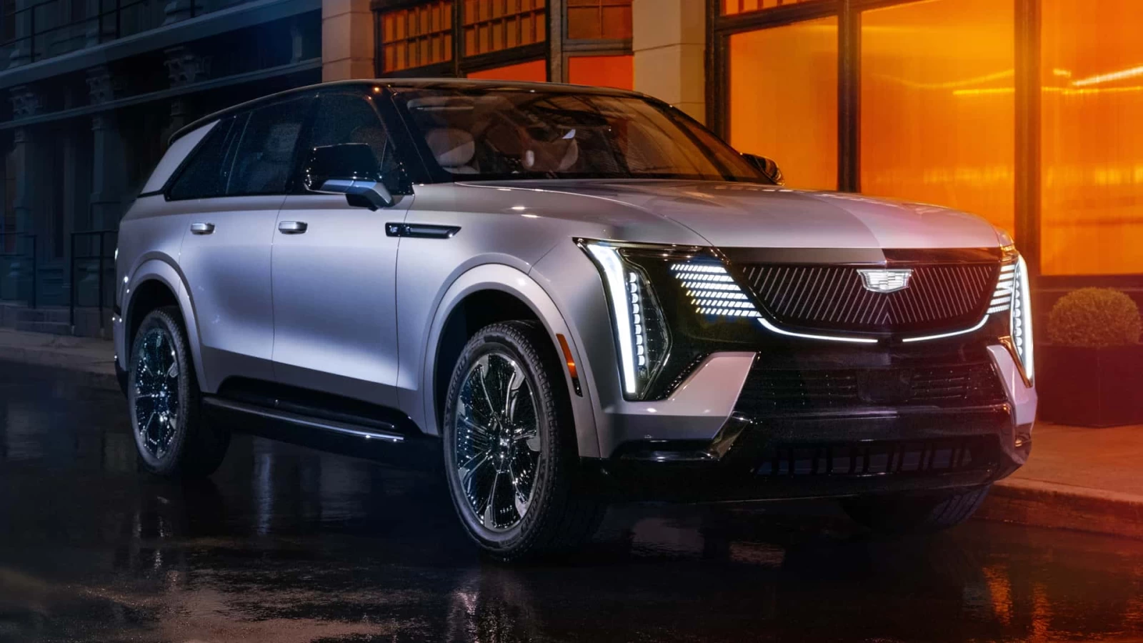 The FIRST-EVER all-electric Cadillac ESCALADE IQ 2025