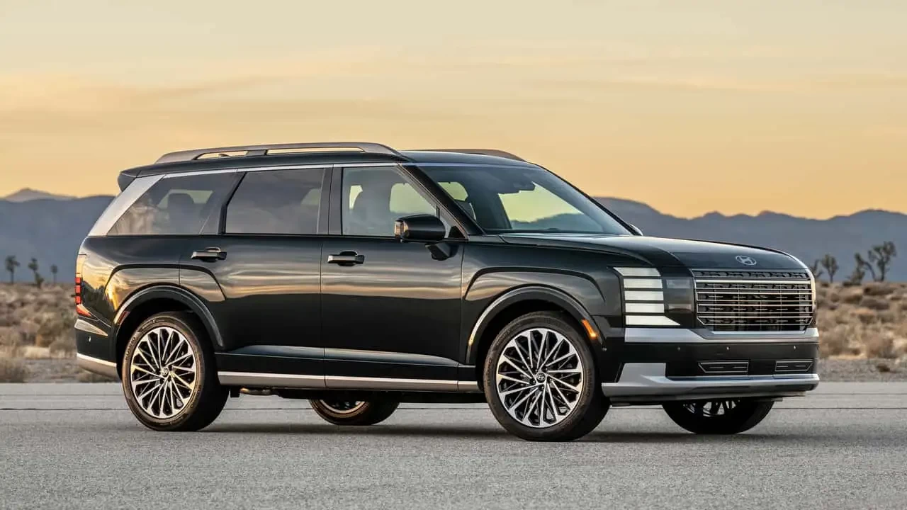 2026 Hyundai Palisade: Cəsarətli dizayn və güclü hibrid mühərriklə debüt edir