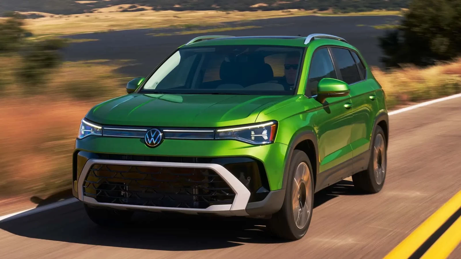 2025 Volkswagen Taos: Design changes come with tech updates and more power under the hood.