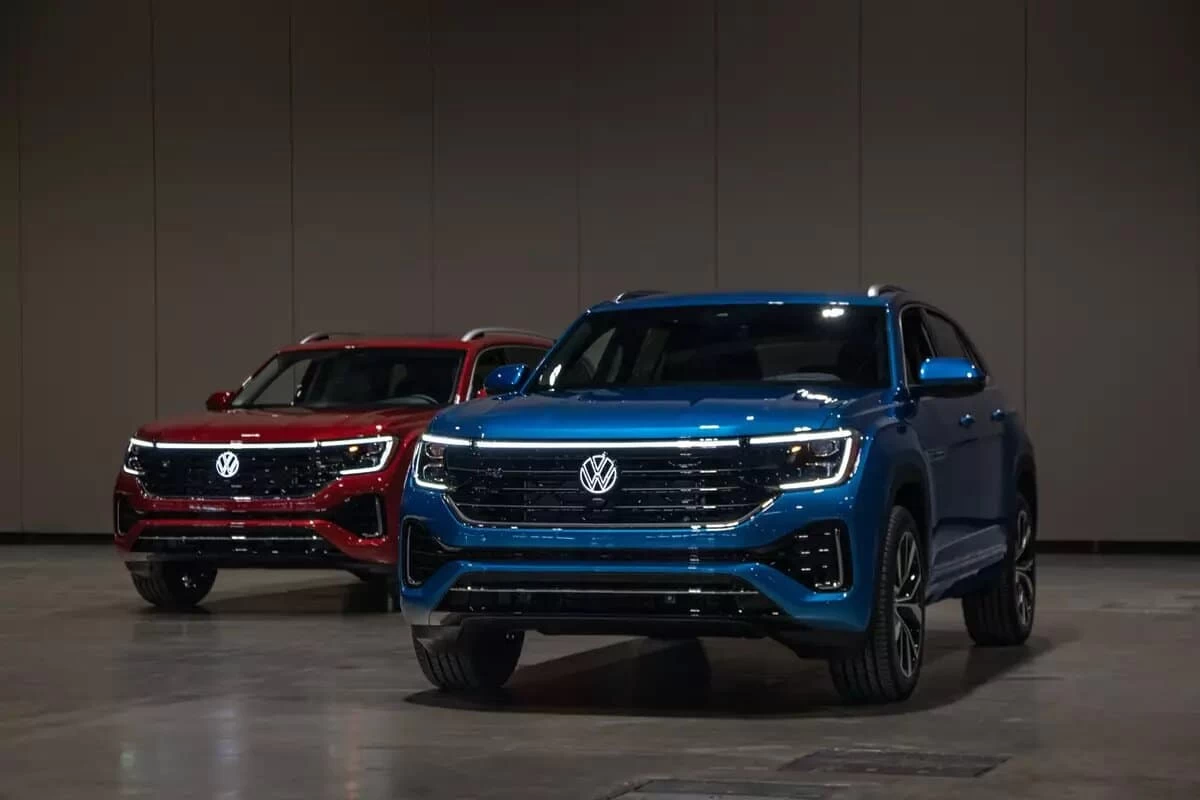 New Volkswagen Atlas