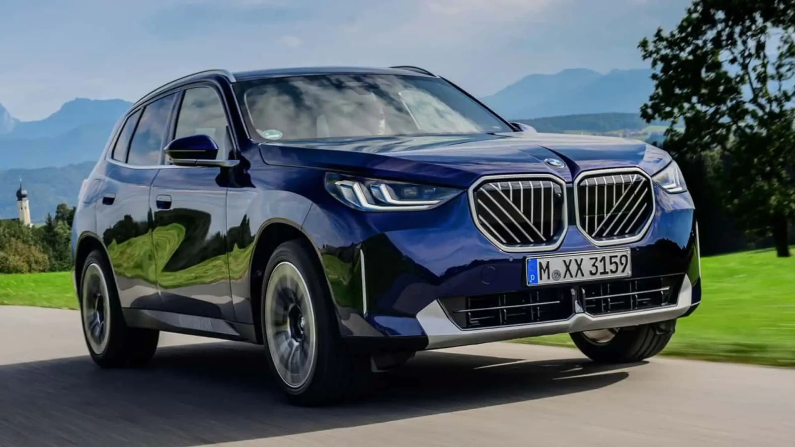 The 2025 BMW X3 Goes Hybrid