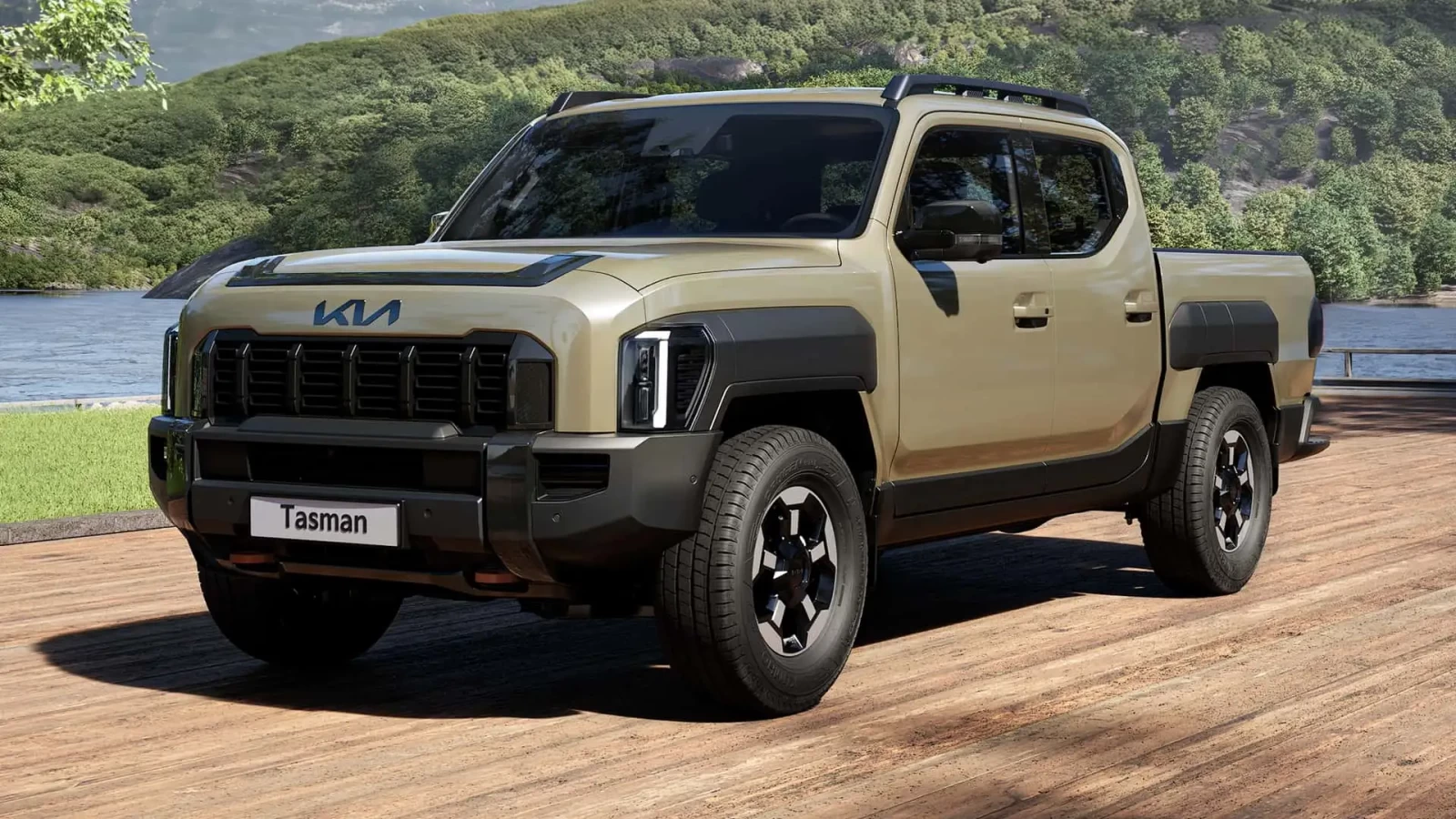 Kia Tasman Pickup Truck
